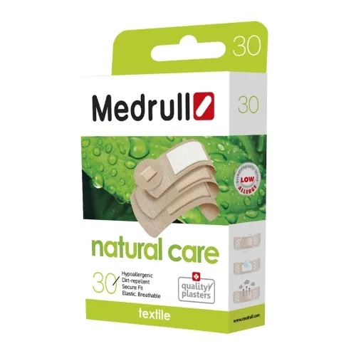 Product image of MEDRULL plāksteris "Natural Care", 30 gab