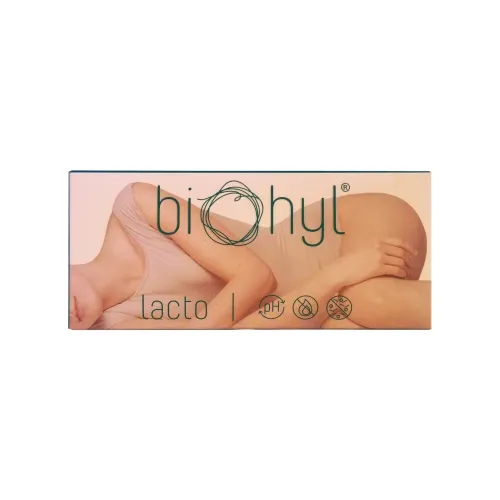 BIOHYL LACTO N7 vaginālas lodītes