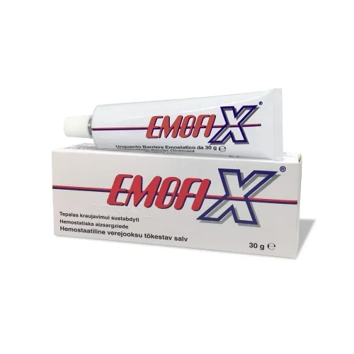 Product image of EMOFIX® hemostatiska ziede 30 g