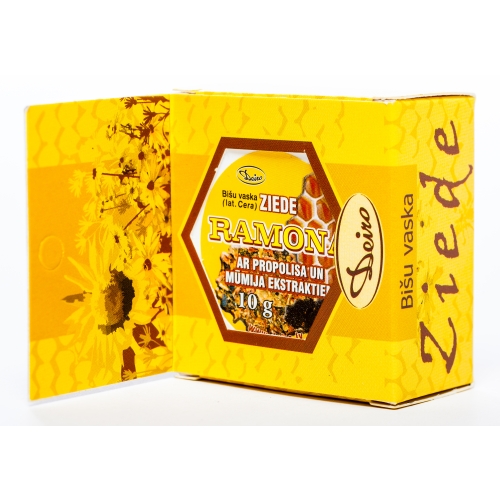 ZIEDE RAMONA 10G (AR PROPOLISA\MUMIJO EKSTRAKTU) - Produkta attēls