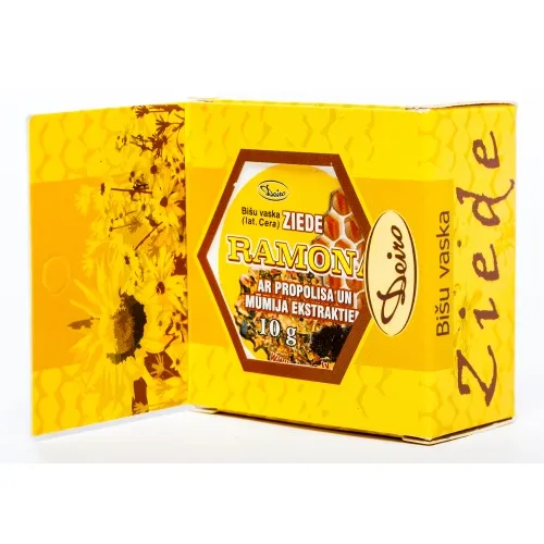 ZIEDE RAMONA 10G (AR PROPOLISA\MUMIJO EKSTRAKTU) - Produkta attēls 