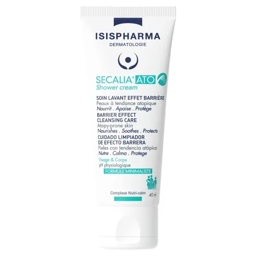 ISISPHARMA Secalia Ato dušas krēms, 40 ml - Produkta attēls 
