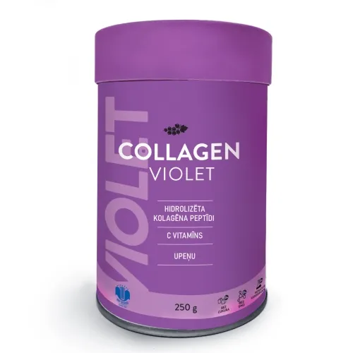 COLLAGEN Violet pulveris, 250 g - Produkta attēls 