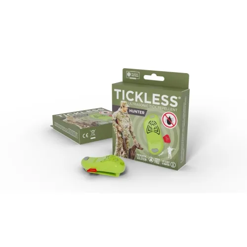 Tickless Hunter ultraskaņas repelenta ierīce, zaļa