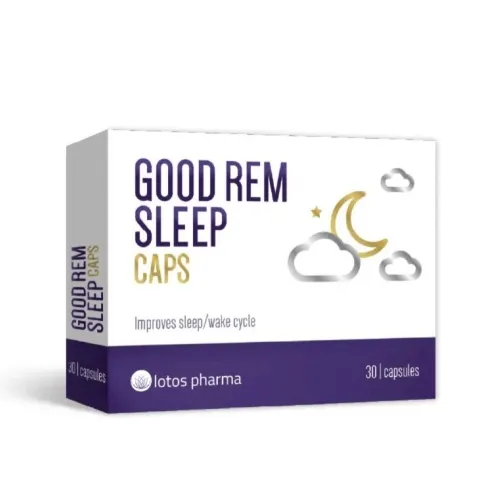 Product image of GOOD REM SLEEP, 30 kapsulas