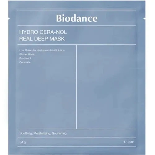 Product image of BIODANCE Hydro Cera dziļi mitrinoša hidrogēla maska, 34 g