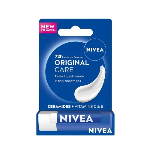Product image of NIVEA Original Care lūpu balzāms, 4,8 g