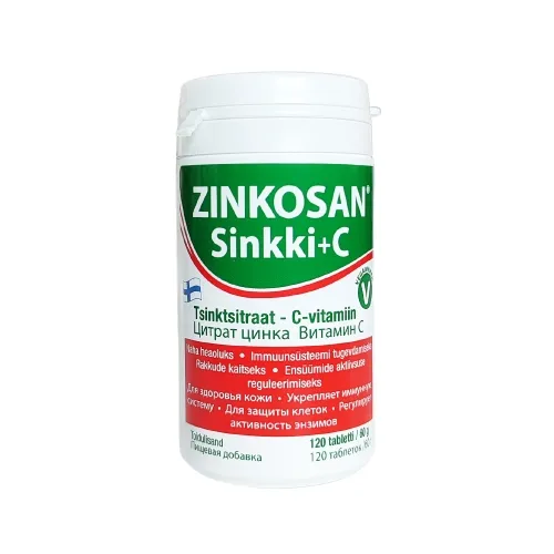 Product image of HKK ZINKOSAN TABLETES N120