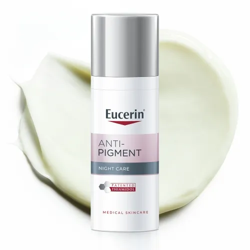 Eucerin Anti-Pigment nakts krēms sejai pigmentācijas mazināšanai, 50 ml - Produkta attēls 