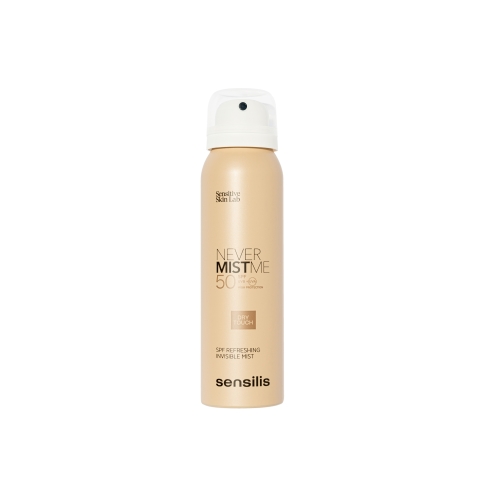 Product image of SENSILIS Never Mist ME SPF50 sprejs saules aizsardzībai, 100 ml