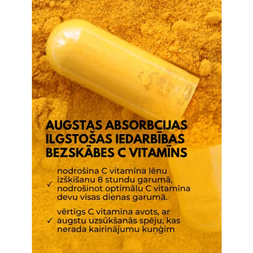 LYL premium C, 30 kapsulas - Produkta attēls 2