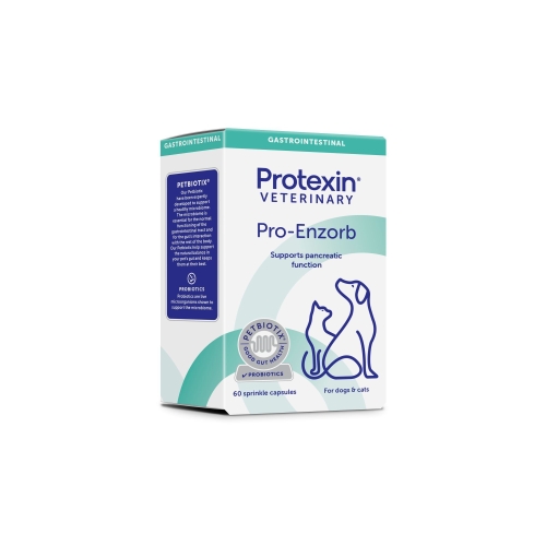 PRO-ENZORB KAPS N60 SUŅIEM/KAĶIEM - Produkta attēls 