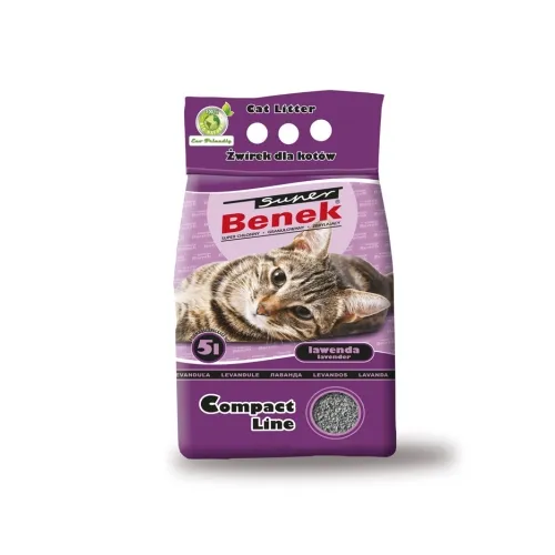 Certech Benek Compact pakaiši ar lavandas smaržu, 5L - Produkta attēls 