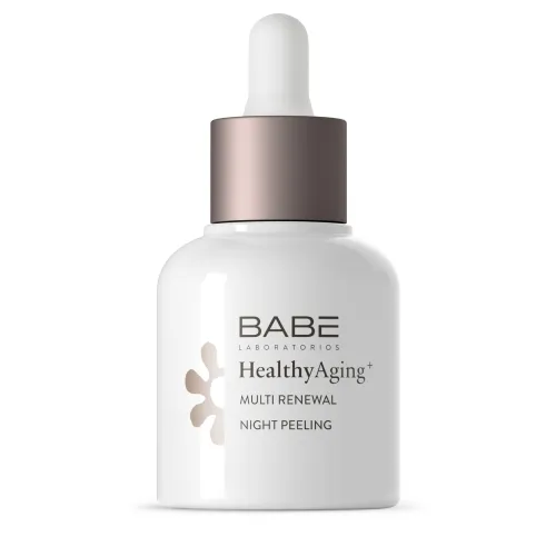 BABE Healthy Aging Multi nakts pīlinga serums, 30ml
