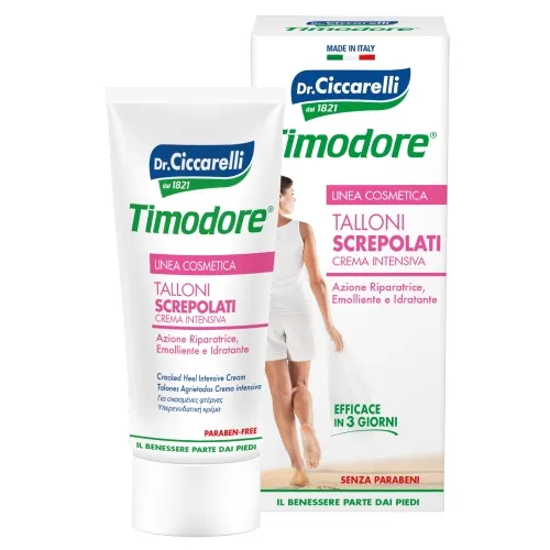 CICCARELLI intensīvas darbības krēms saplaisājušiem papēžiem, 75 ml