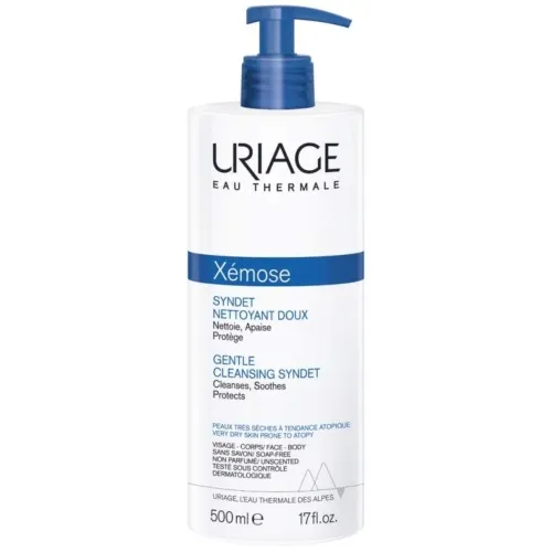 URIAGE Xemose Cleansing krēms-gels, 500 ml