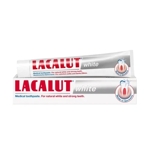 LACALUT White zobu pasta, 75 ml