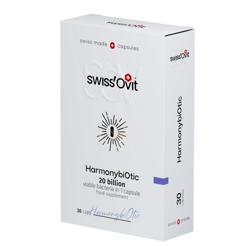 SWISS OVIT Harmonybiotic kapsulas, 30 gab - Produkta attēls 