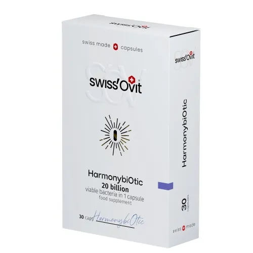 Product image of SWISS OVIT Harmonybiotic kapsulas, 30 gab