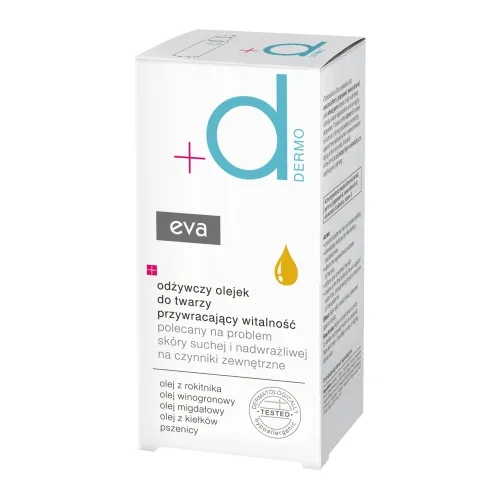 Product image of EVA DERMO barojoša eļļa sausai sejas ādai, 30 ml