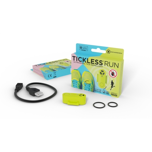 Tickless Run ultraskaņas repelenta ierīce, zaļa (USB lādējama) - Produkta attēls 2