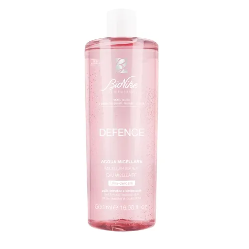 Product image of BIONIKE Defence micelārais ūdens seja-acis-lūpas, 500 ml