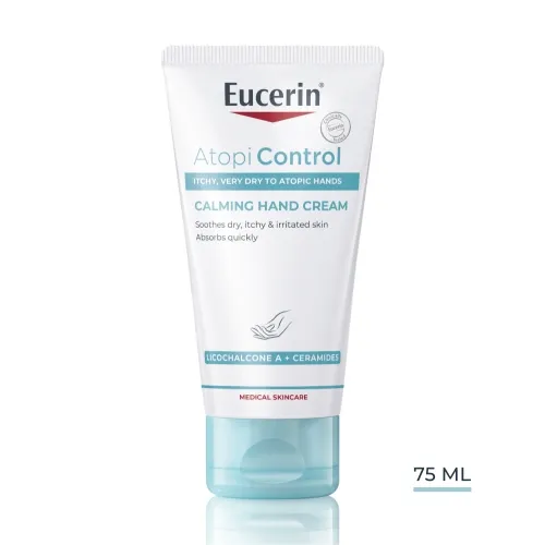 EUCERIN Atopicontrol roku krēms, 75 ml