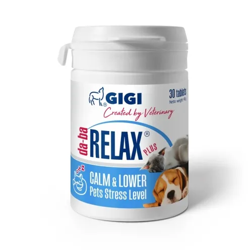 GIGI DA-BA RELAX PLUS TBL N30 SUŅIEM/KAĶIEM