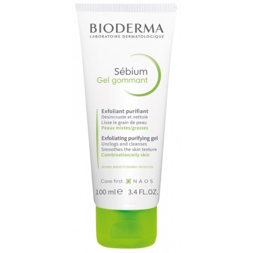 BIODERMA Sébium Gel Gommant lobošs gels, 100 ml - Produkta attēls 