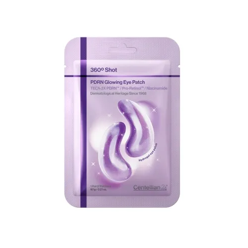 Product image of CENTELLIAN24 360 Shot PDRN Glowing acu patči, 1 pāris