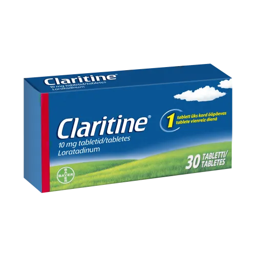 CLARITINE 10MG TABLETES N30