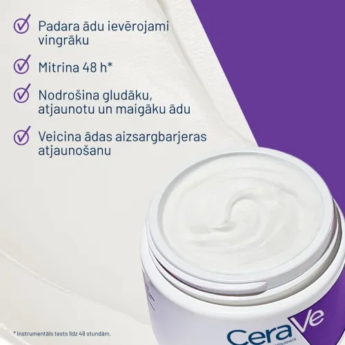 CERAVE Skin Renewing Peptide krēms, 48 g - Produkta attēls 2