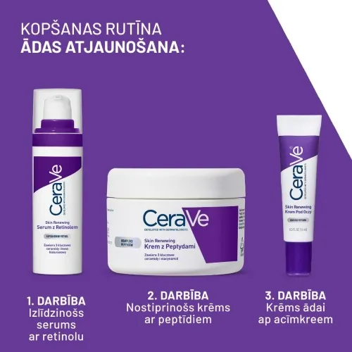CERAVE Skin Renewing Peptide krēms, 48 g - Produkta attēls 6
