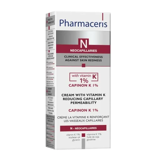 Product image of PHARMACERIS N.Capinon K 1% krēms, 30 ml