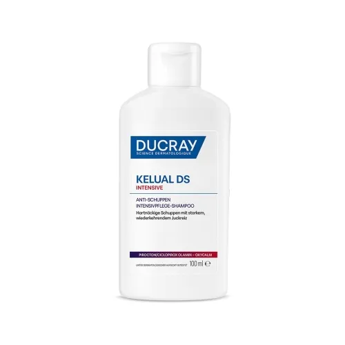 DUCRAY Kelual DS intensīvs pretblaugznu šampūns, 100 ml