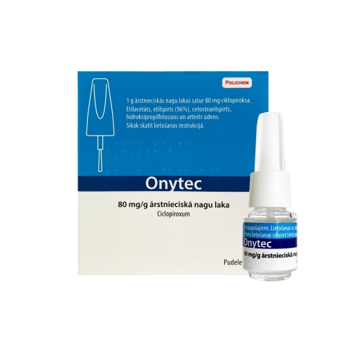 ONYTEC ĀRSTN NAGU LAKA 80MG/G 3.3ML