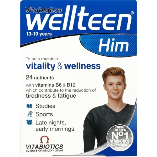 Product image of WELLTEEN® Him, tabletes N30