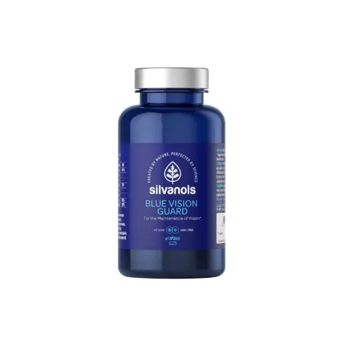 Product image of SILVANOLS Blue Vision guard kapsulas, 60 gab.