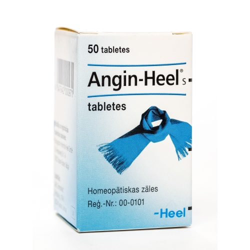 Product image of ANGIN-HEEL S tabletes, 50 gab.