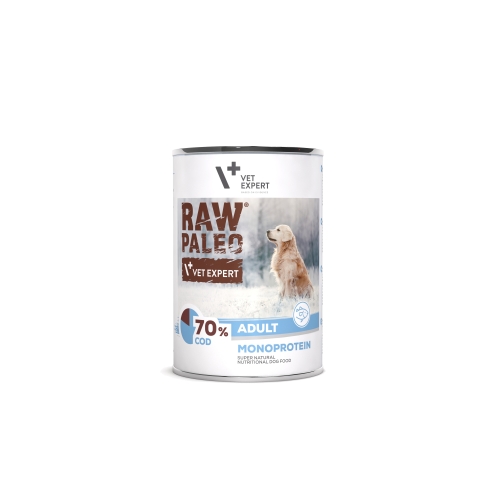 RAW PALEO SUŅU KONS MENCA 400G - Produkta attēls 