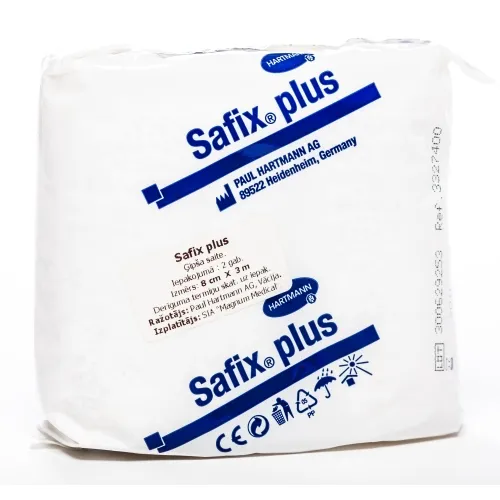 Product image of SAFIX Plus ģipša saite (8 cm x 3 m), 2 gab