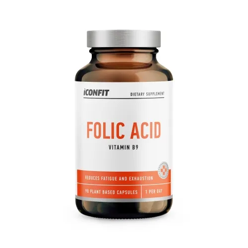 ICONFIT Folijskābe (90 kapsulas) - Produkta attēls 