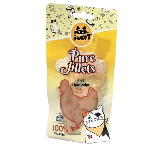 MR.BANDIT CAT VISTAS FILEJA 30G - Produkta attēls 