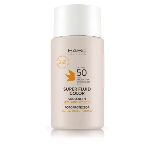 Product image of BABE Sun SPF 50+ fluīds ar toni, 50ml