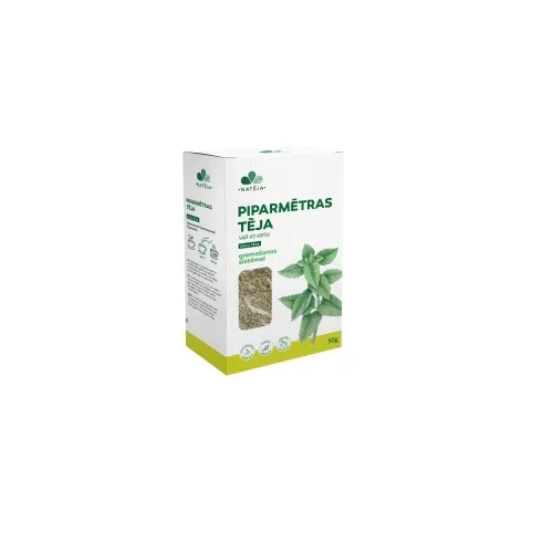 Product image of NATĒJA Piparmētras tēja, 50 g
