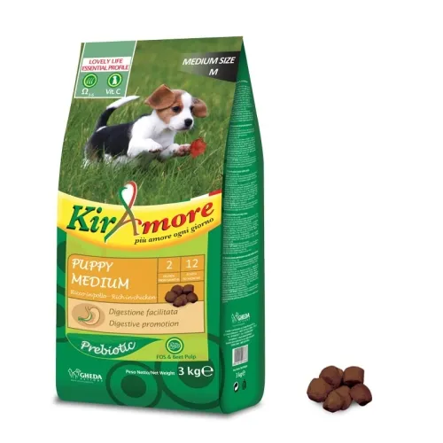 KIRAMORE KUCĒNU/M SAUSĀ B VISTA 3KG /2089 - Produkta attēls 