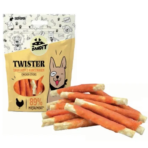 MR.BANDIT TWISTER VĪTAS VISTAS NŪJIŅAS 500G - Produkta attēls 