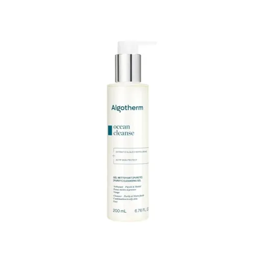 ALGOTHERM Ocean Cleanse attīrošs gēls, 200 ml - Produkta attēls