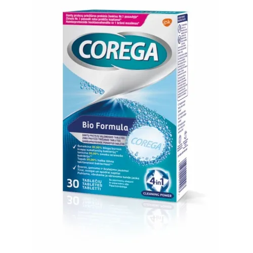 COREGA® Bio Formula tabletes, 30 gab.