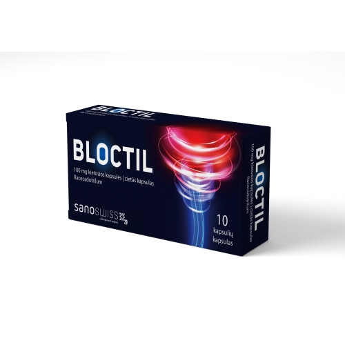 Product image of BLOCTIL 100MG CIETĀS KAPSULAS N10